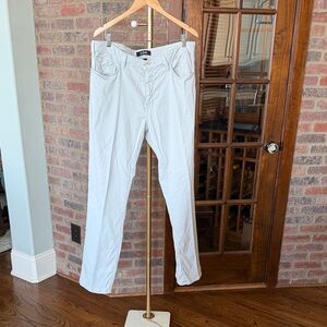 34 Heritage Charisma comfort rise relaxed men’s chino light gray